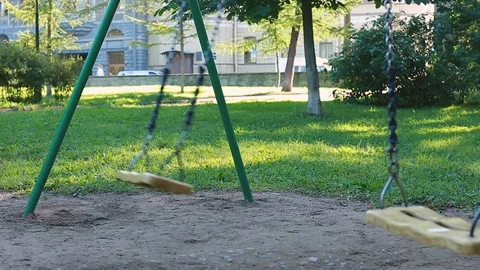 Swing Swing Stock Footage 115331122