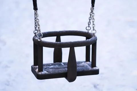 Swing for toddlers Stock Photos