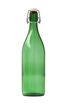 Swing top bottle Stock Photos