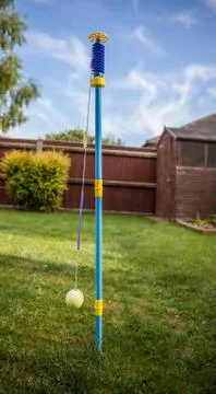 Swingball game Stock Photos