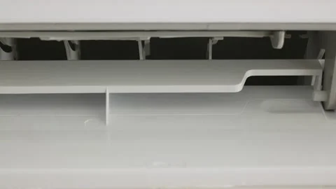 Swinging Air Conditioner  Stock Footage 204739055
