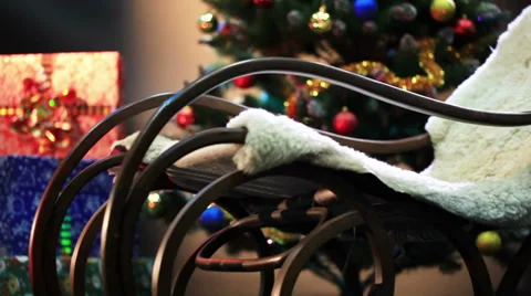 Swinging chair 스톡 동영상 33293566