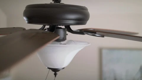 Swinging fan CU 库存影片 125900215