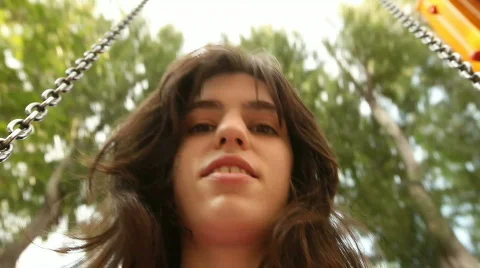 Swinging Stock Footage 501268