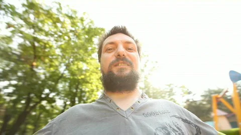 Swinging Stock Footage 501458