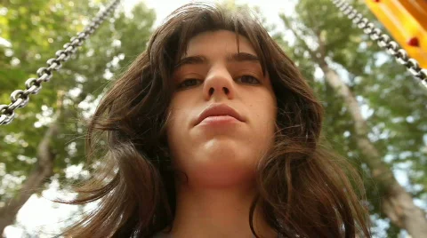 Swinging Stock Footage 508684