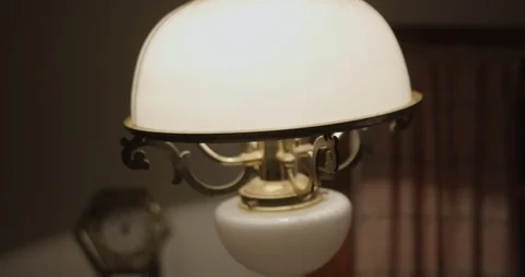 Swinging Lamp, Close Up 스톡 동영상 125960155