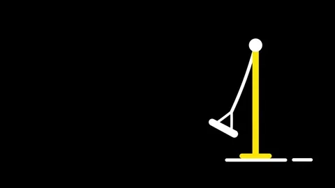 Swinging Pendulum Physics Stock Footage 335630894