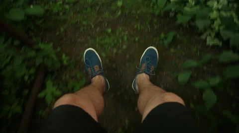 Swinging point of view Stock Footage 51448741