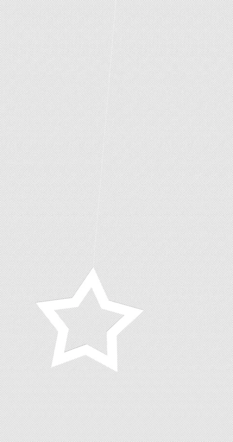 Swinging star shape on transparent vertical background Video stock 346786257