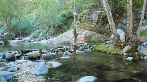 Swinging stick Video stock 151785583