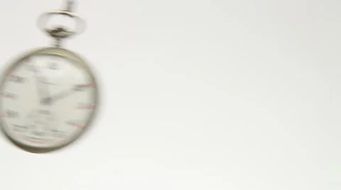 Swinging swatch Stock Footage 58863891
