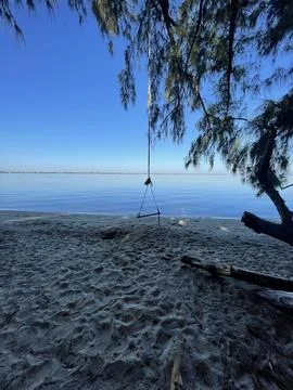 Swinging in Time. Stock Photos