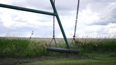 Swinging in the wind Stock Footage 165712002