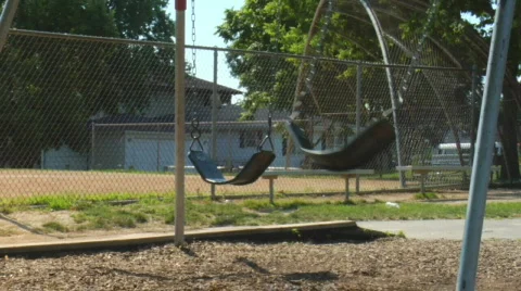 Swings 2 動画素材 462733