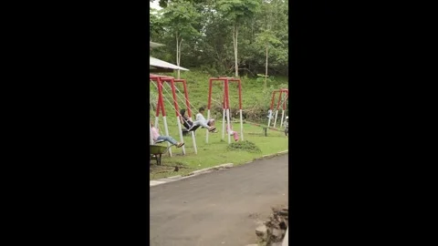 Swings Children Stock Footage 301571183