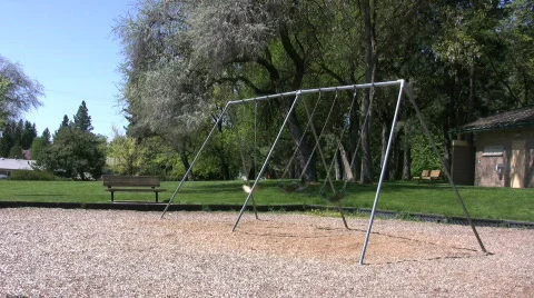 Swings Stock Footage 736214