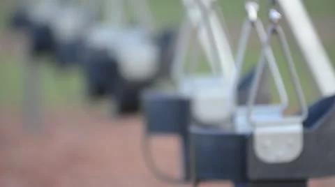 Swings Stock Footage 10827819