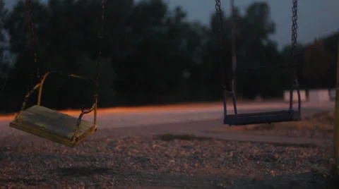 Swings Stock Footage 26825787