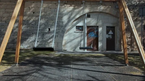 The swings HD Stock Footage 83281307