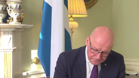 Swinney: I will use every opportunity to challenge Badenoch devolution push 스톡 동영상 347689929