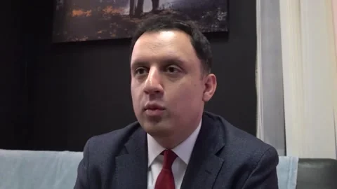 Swinney using Reform’s ‘race baiting’ attack to score political points – Sarwar Stock-Footage 332137112