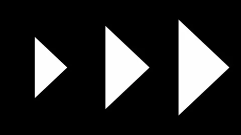 Swipe up animation Black White Stock Footage 259052807