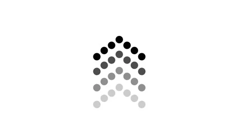 Swipe up animation button. Application and social network icons, swipe up for Stock Footage 145137015