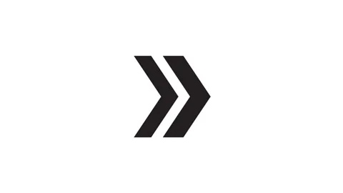 Swipe up animation button. Application and social network icons, swipe up for Stock Footage 185545069