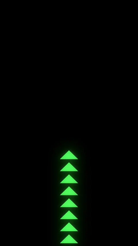 Swipe up animation button. Application social network icons, swipe up for advert Stock Footage 340554050