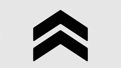 Swipe up animation button. Video stock 230971809