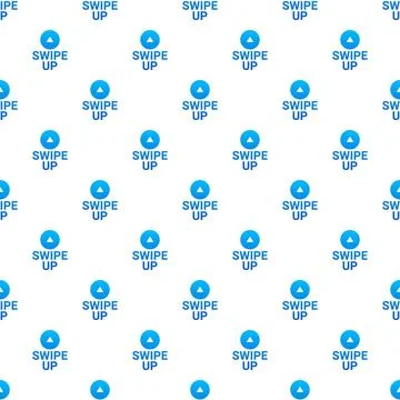 Swipe up arrows pattern for social media promotion Illustrazione stock