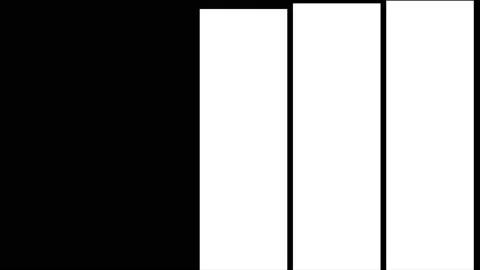 Swipe Bars Transition Stock Footage 149985486