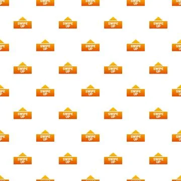 Swipe up button pattern for social media promotion イラスト素材