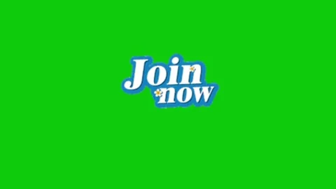 Swipe up call to action on green screen 库存影片 332338594
