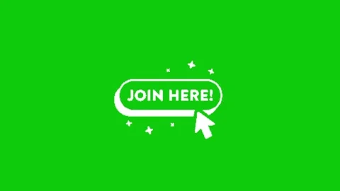 Swipe up call to action on green screen 库存影片 332338683