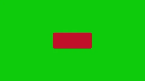 Swipe up call to action on green screen 库存影片 332338697
