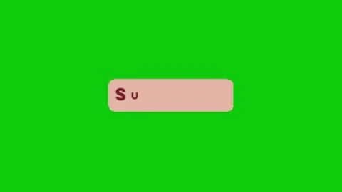 Swipe up call to action on green screen 库存影片 332338712