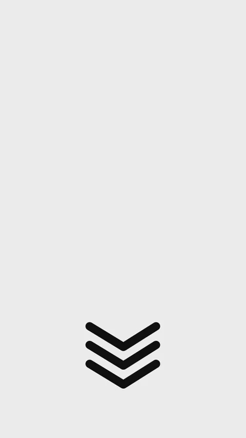 Swipe down animation. Stock Footage 297147533