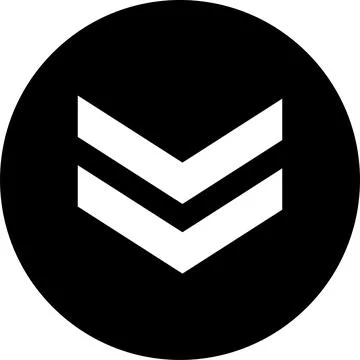 Swipe down icon. Arrow down button symbol. Scroll down icons set Stock Illustration