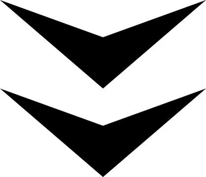 Swipe down icon set. Arrow down button symbol. Swipe down icons for social media 스톡 일러스트