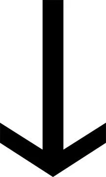 Swipe down icon set. Arrow down button symbol. Swipe down icons for social media イラスト素材