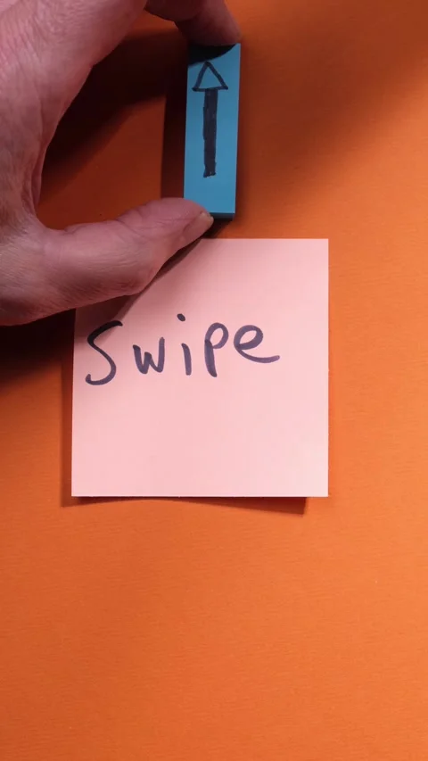 Swipe Up Stock-Footage 294794883