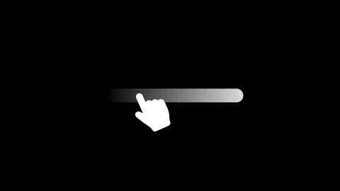 Swipe Gesture Left Animation Stock Footage 330425873