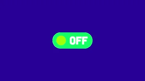 Swipe icon animation on blue background 動画素材 330679825