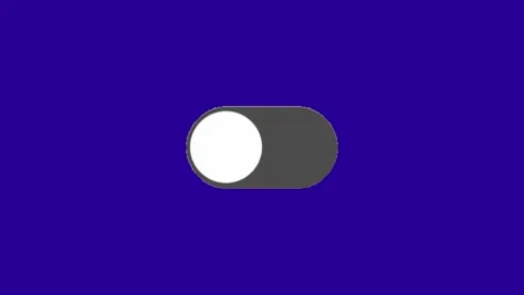 Swipe icon animation on blue background Vidéo 330679826