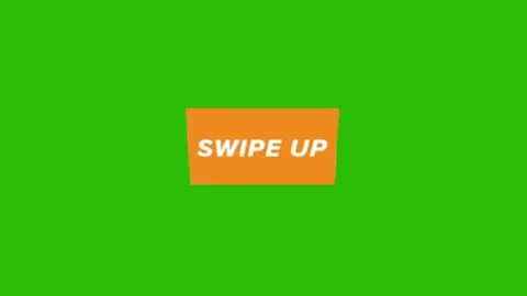 Swipe icon animation on green background Vídeos de archivo 330679976