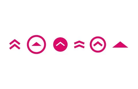 Swipe up insta story icon. Scroll arrow drag button, social media interface 스톡 일러스트