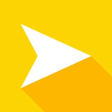 Swipe up internet button, online web design arrow move icon, vector illustrat Illustrazione stock