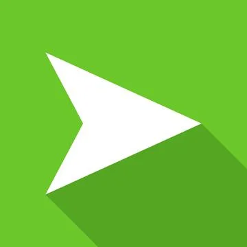 Swipe up internet button, online web design arrow move icon, vector illustrat 스톡 일러스트